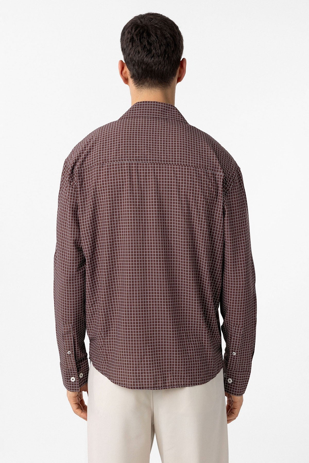 Antioch Checkered Men's Relaxed-Fit Shirt