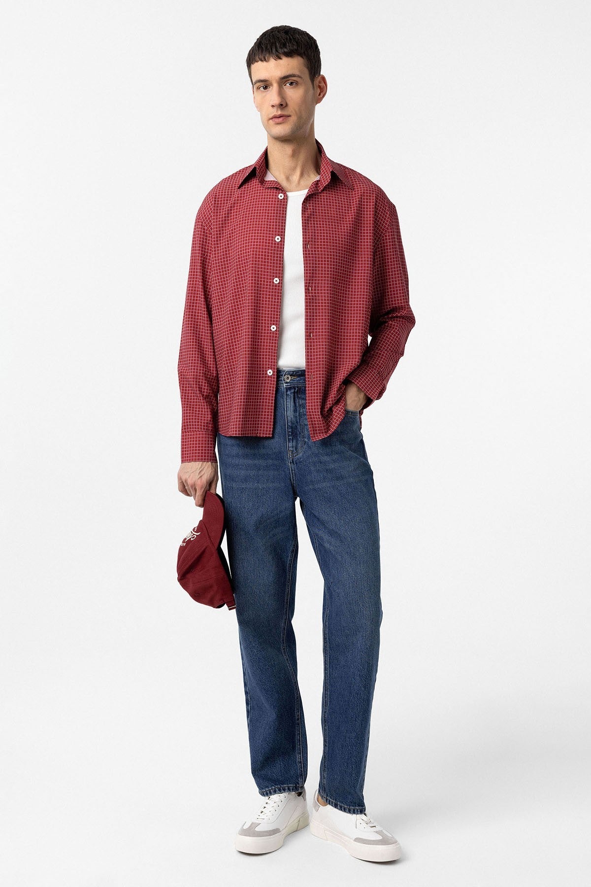 Antioch Checkered Men's Relaxed-Fit Shirt