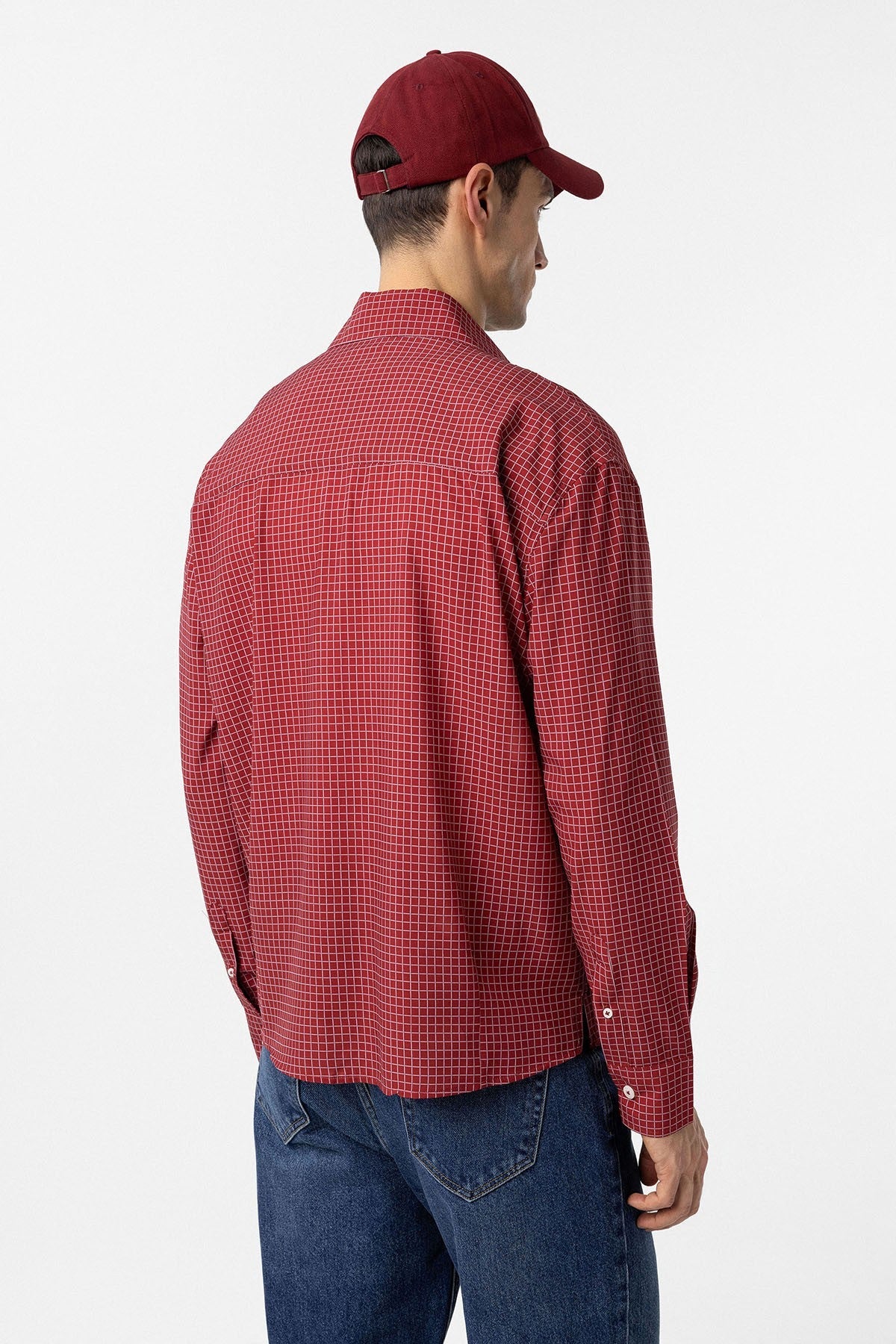Antioch Checkered Men's Relaxed-Fit Shirt
