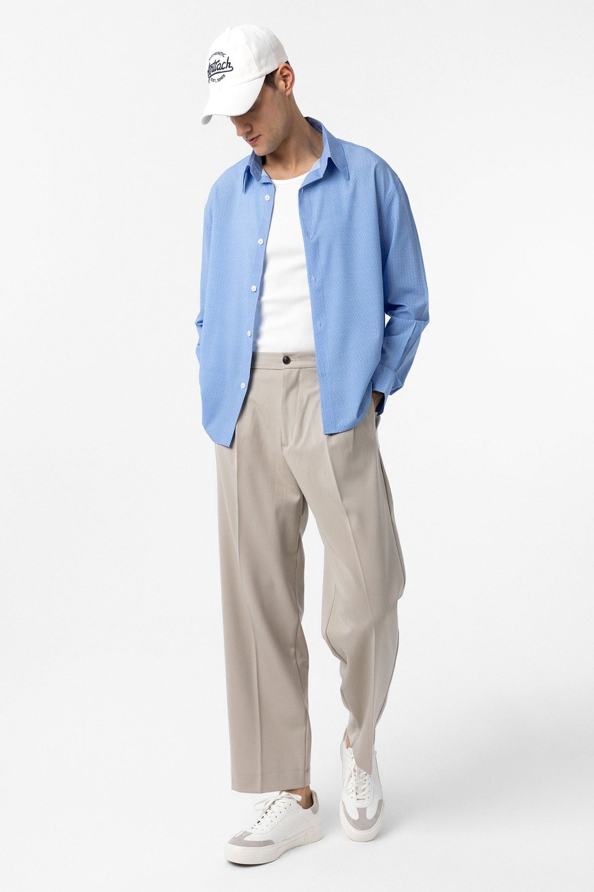 Antioch Checkered Men's Relaxed-Fit Shirt