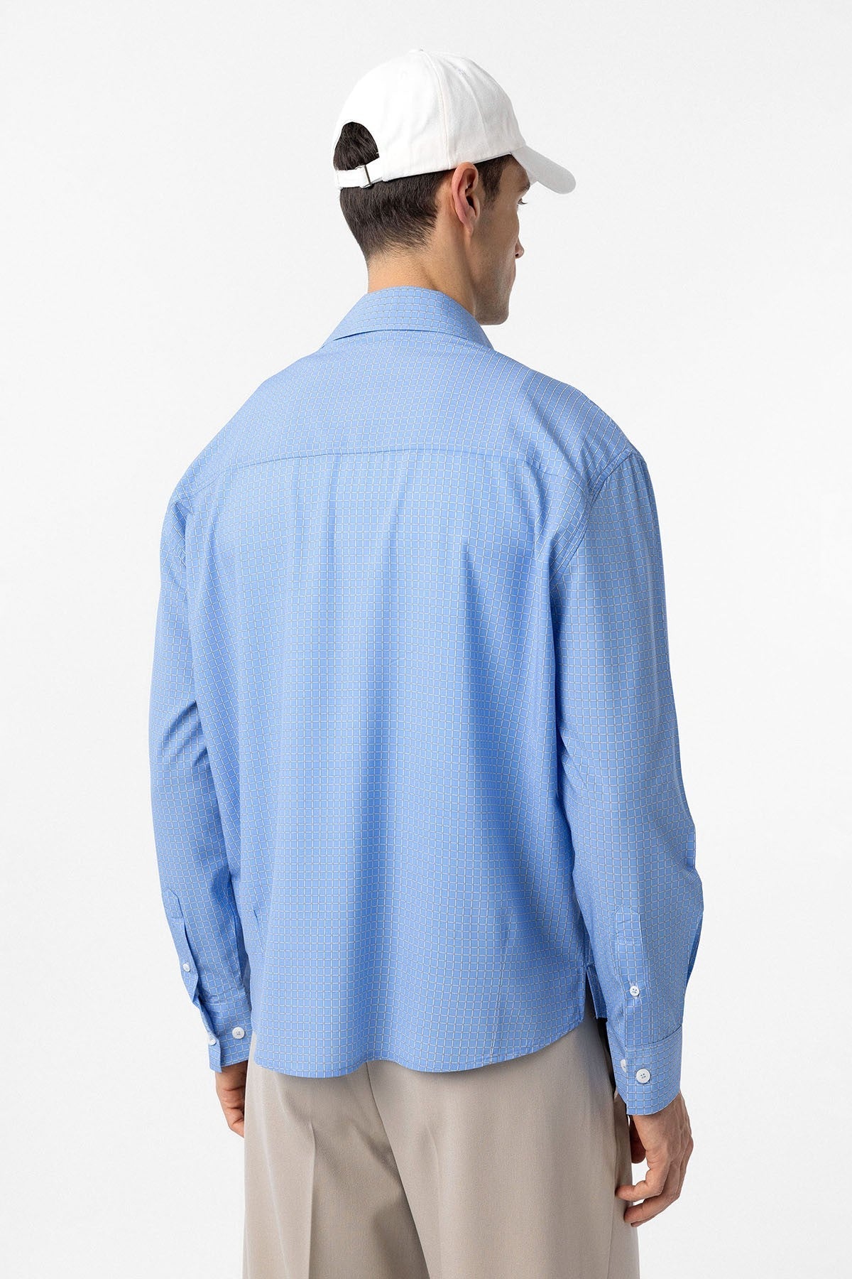 Antioch Checkered Men's Relaxed-Fit Shirt