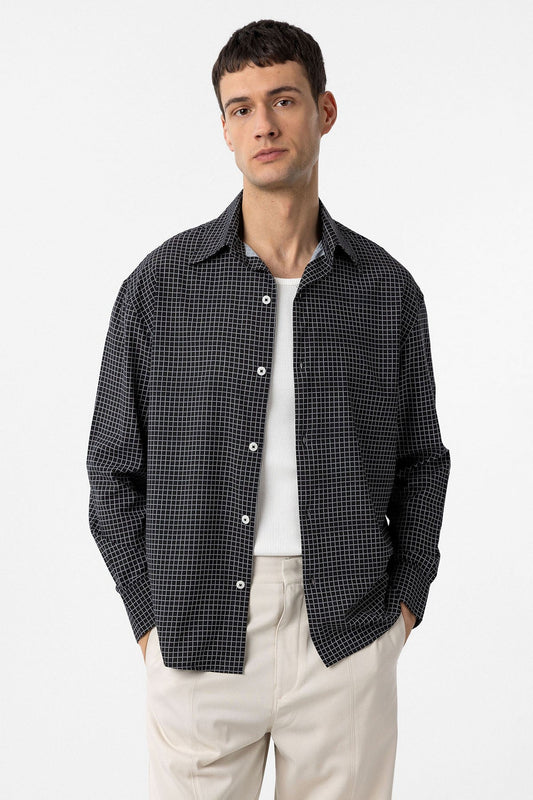 Antioch Checkered Men's Relaxed-Fit Shirt