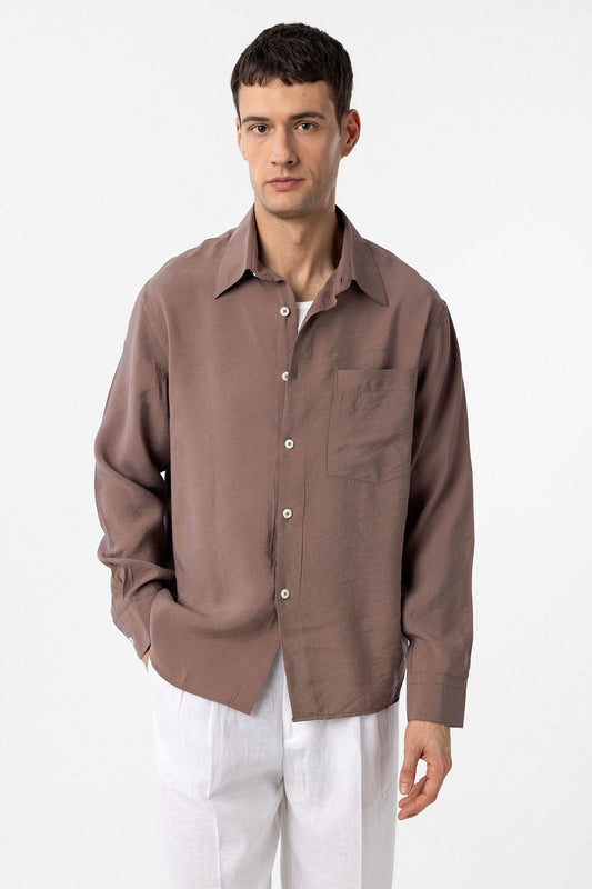 Antioch Modal Fabric Relaxed-Fit Men's Shirt