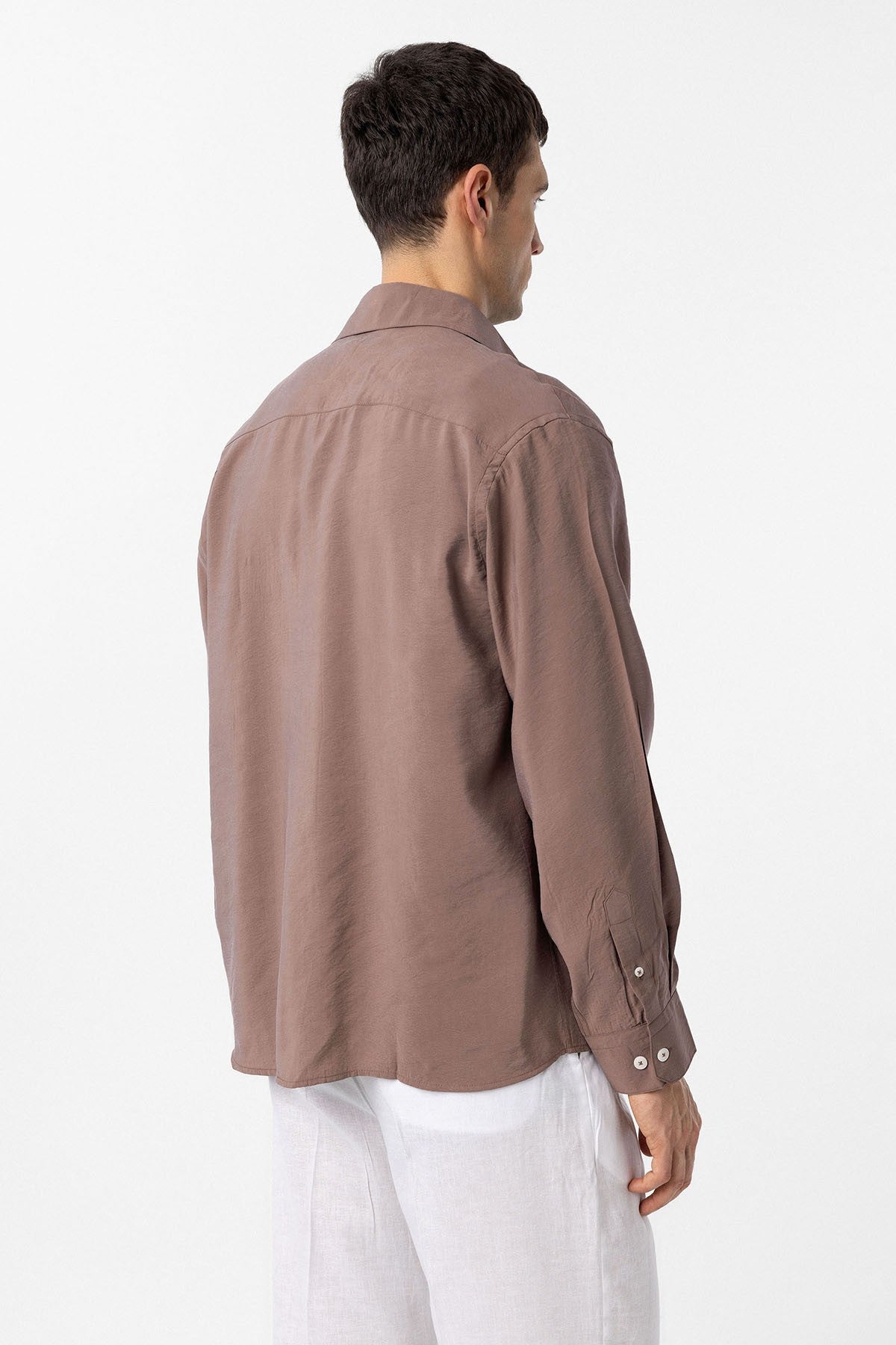 Antioch Modal Fabric Relaxed-Fit Men's Shirt