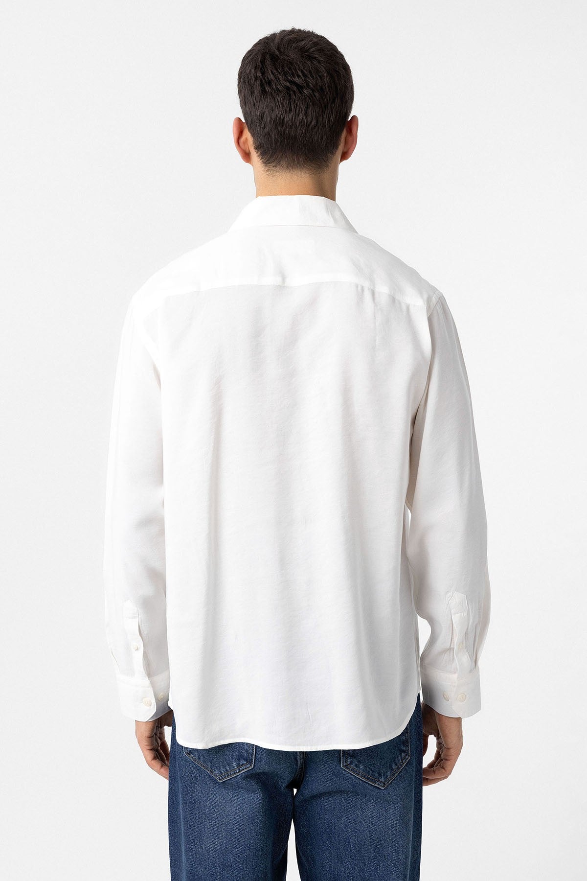 Antioch Modal Fabric Relaxed-Fit Men's Shirt
