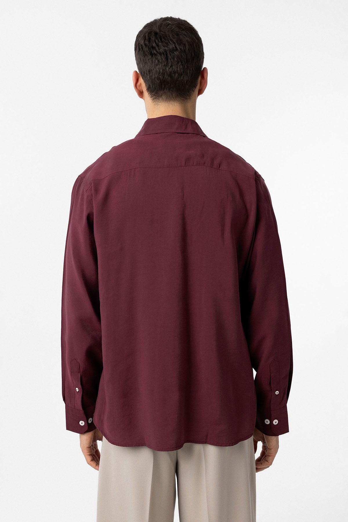 Antioch Modal Fabric Relaxed-Fit Men's Shirt