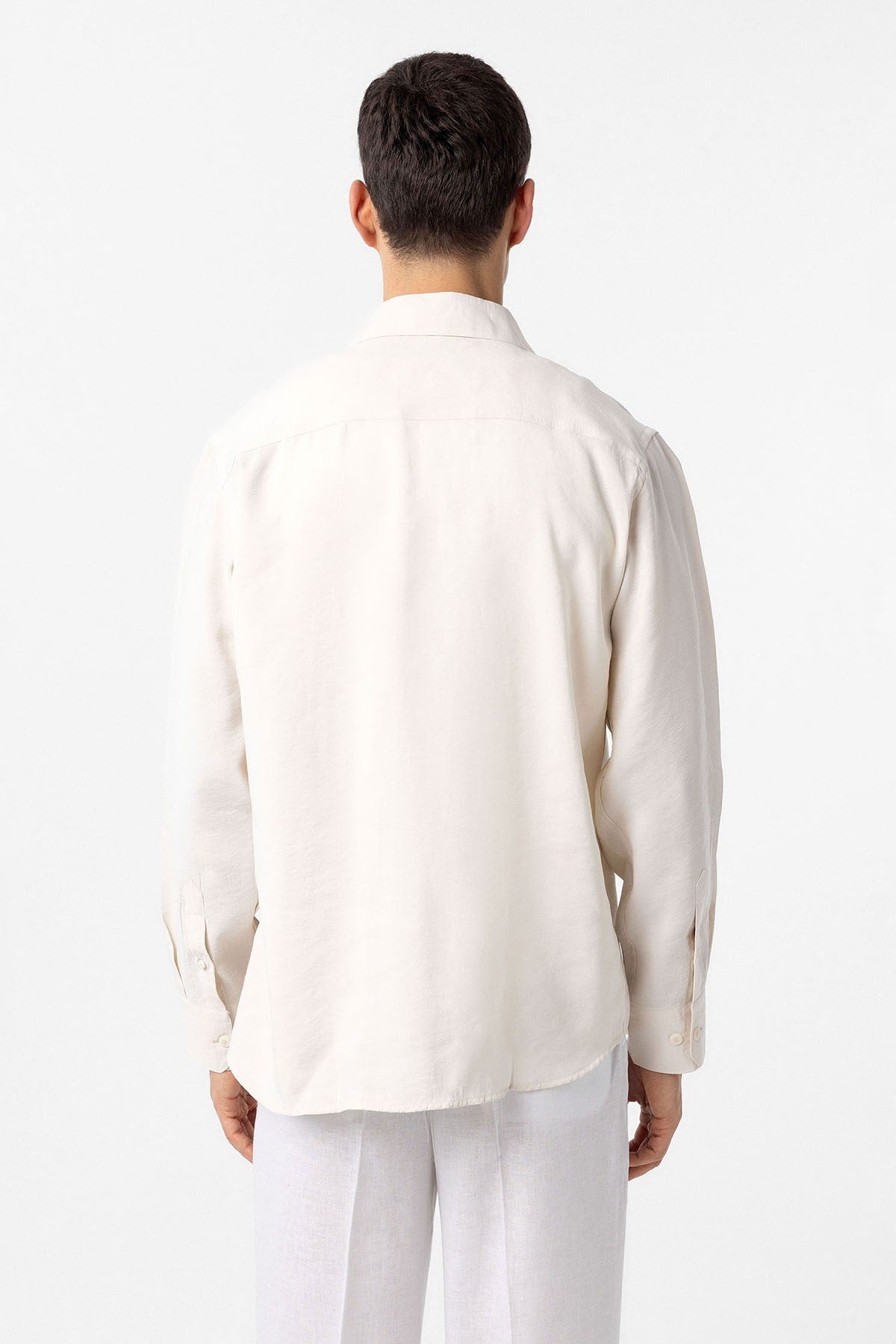 Antioch Modal Fabric Relaxed-Fit Men's Shirt