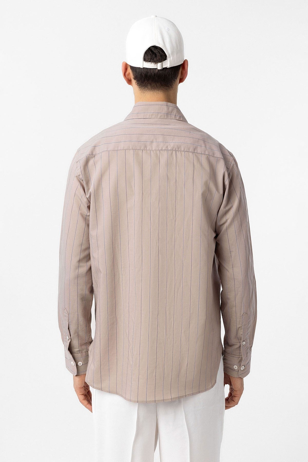 Antioch Relaxed Striped Men's Shirt
