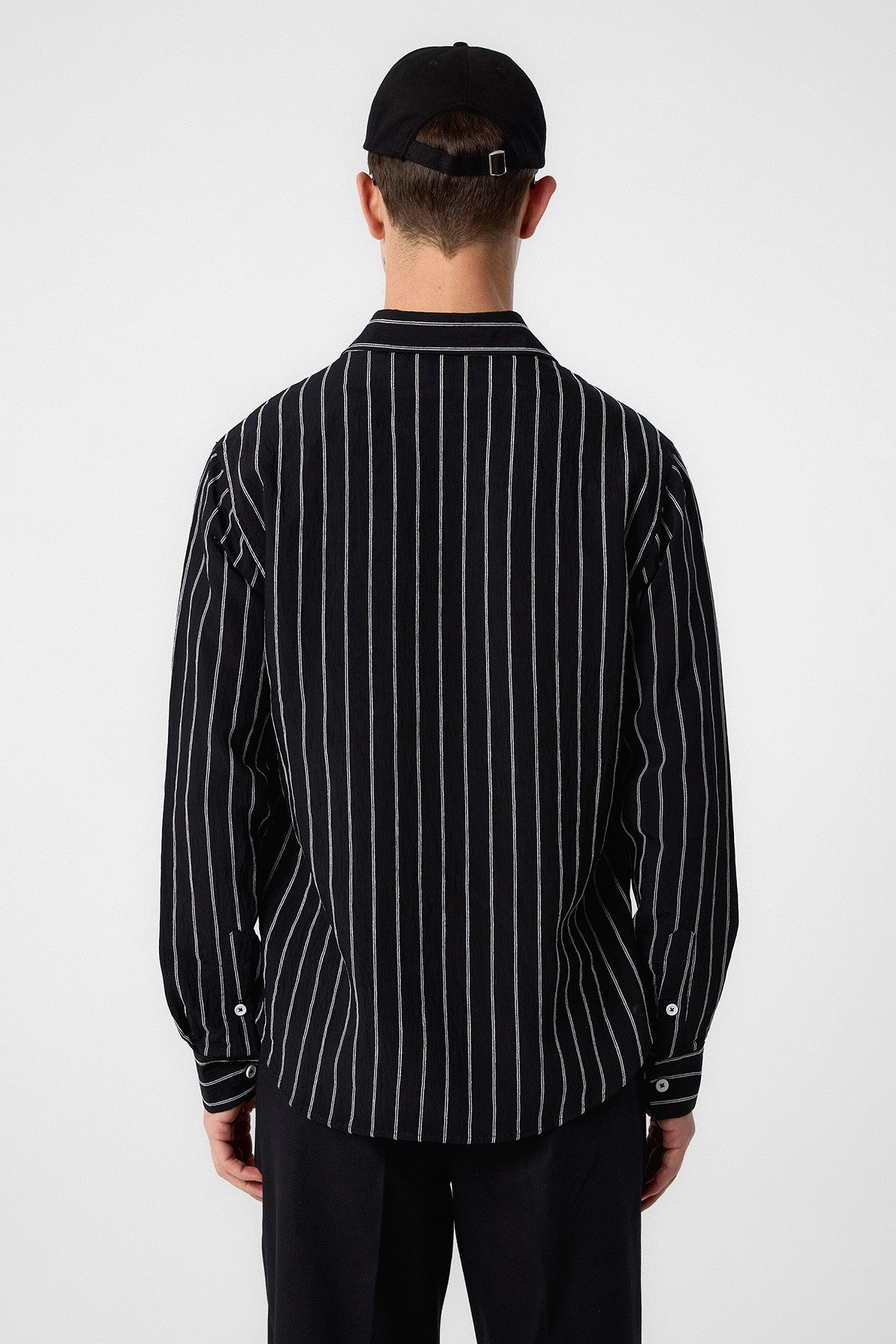Antioch Relax Fit Striped Men's Shirt