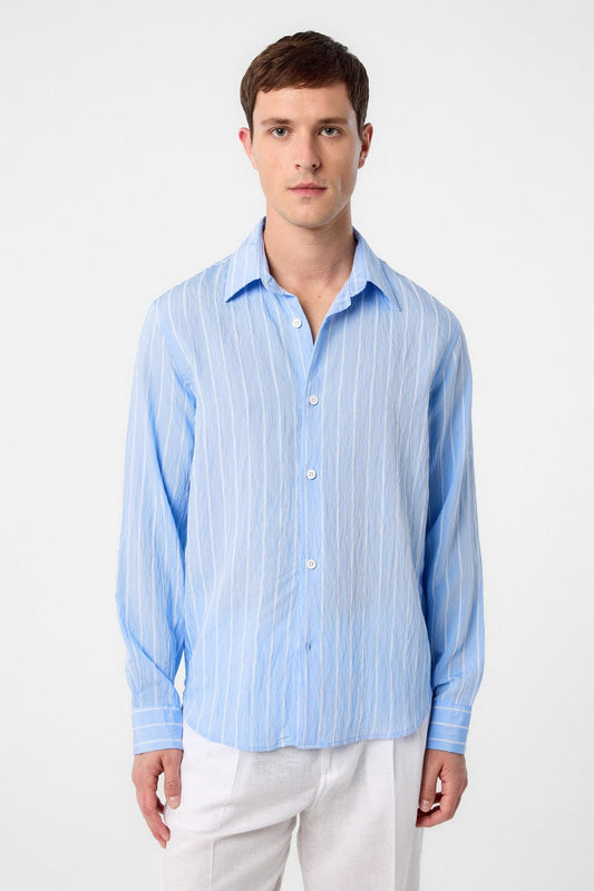 Antioch Relax Fit Striped Men's Shirt