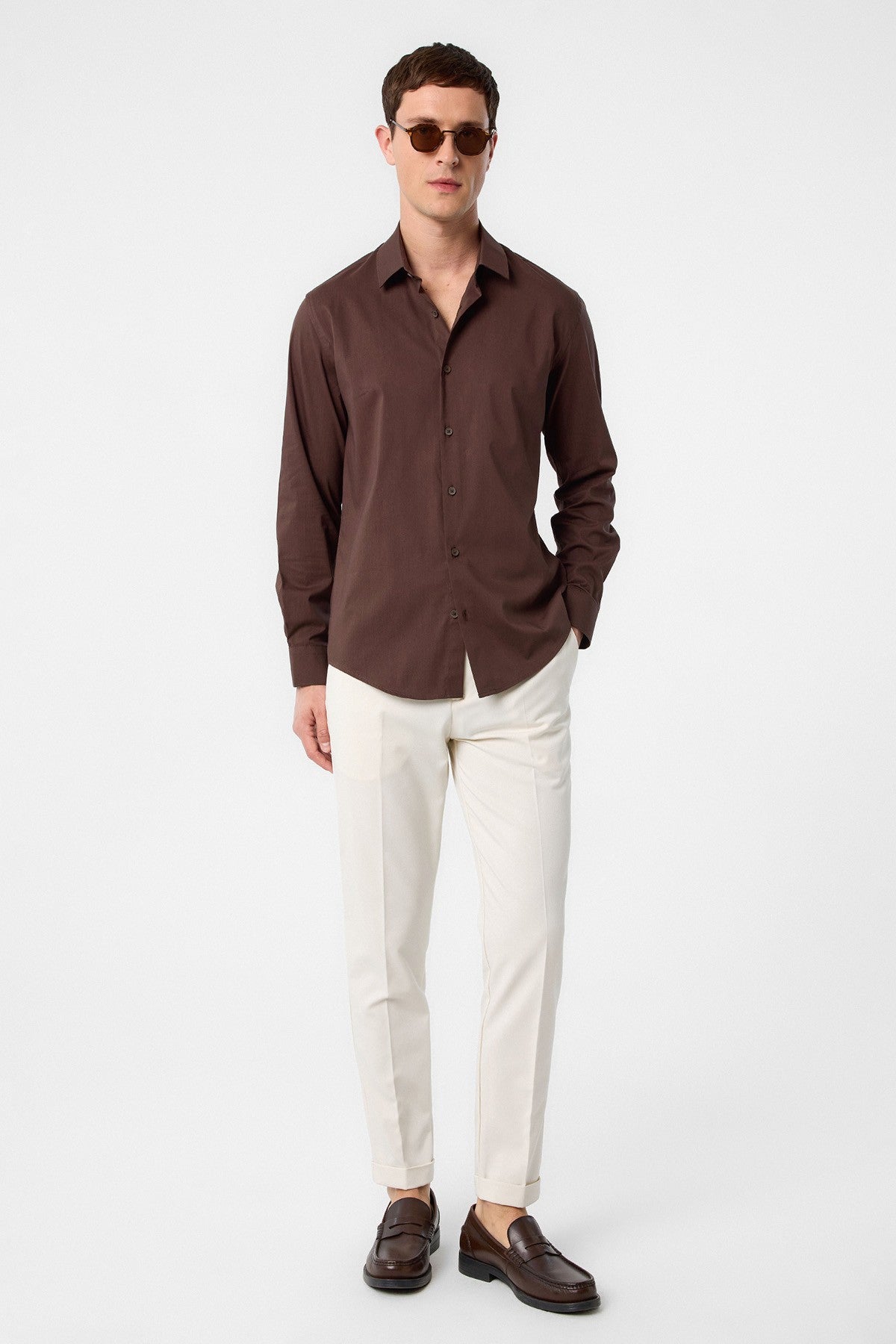 Antioch Slim Fit Men's Shirt