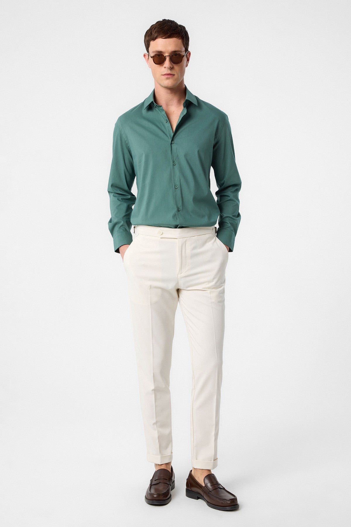 Antioch Slim Fit Men's Shirt