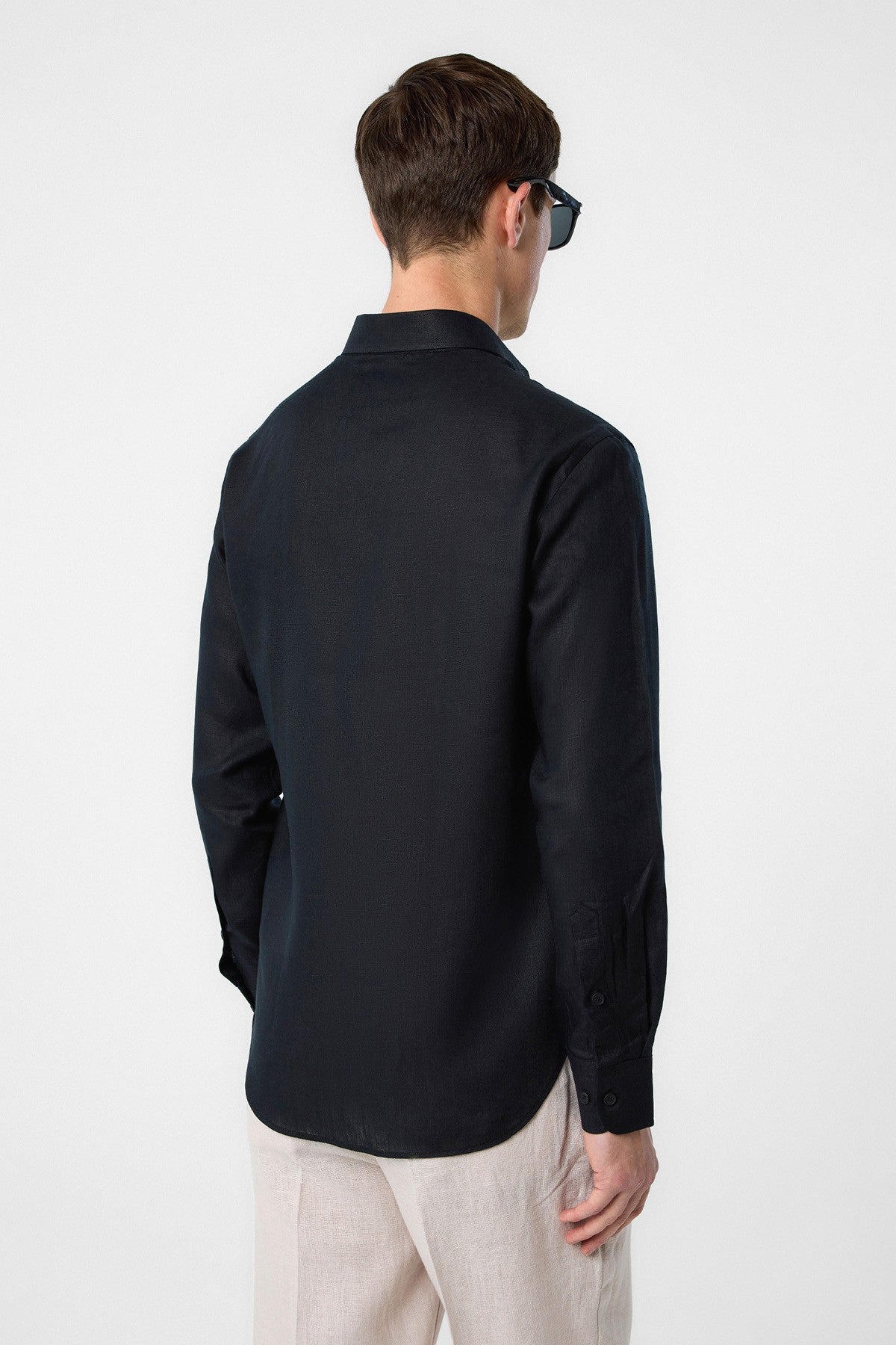 Antioch 100% Linen Comfort Fit Men's Shirt
