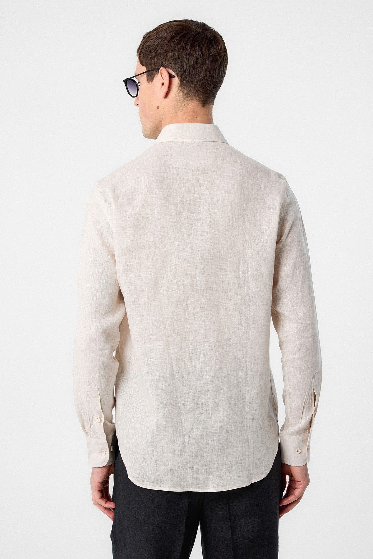 Antioch 100% Linen Comfort Fit Men's Shirt