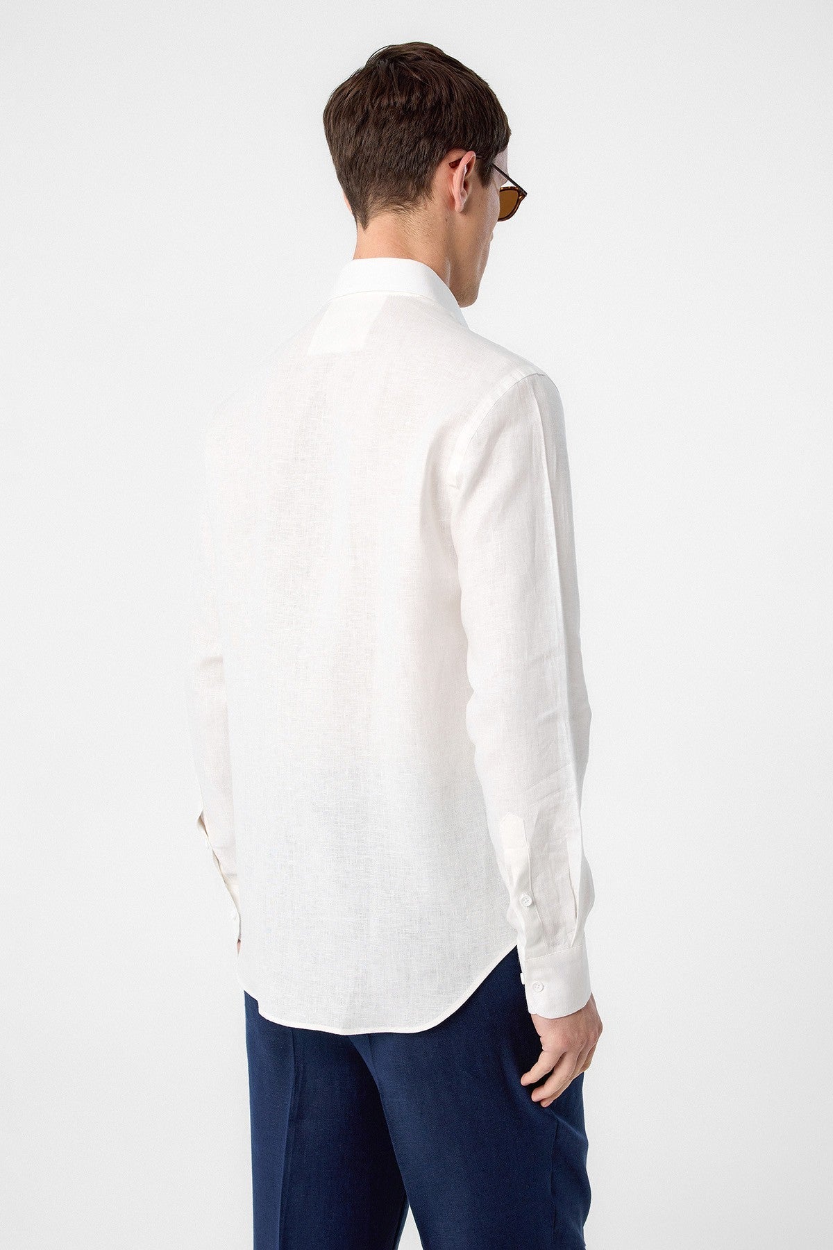 Antioch 100% Linen Comfort Fit Men's Shirt