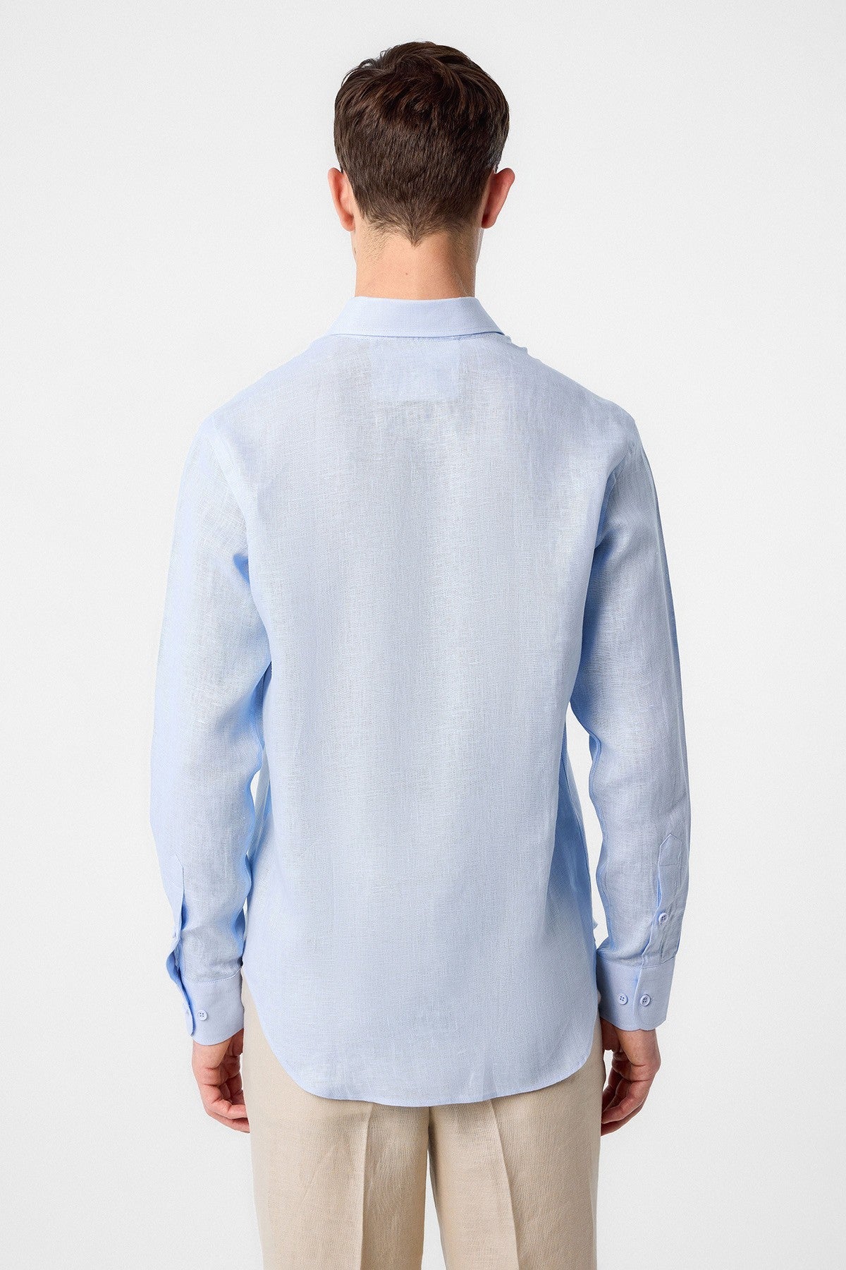 Antioch 100% Linen Comfort Fit Men's Shirt