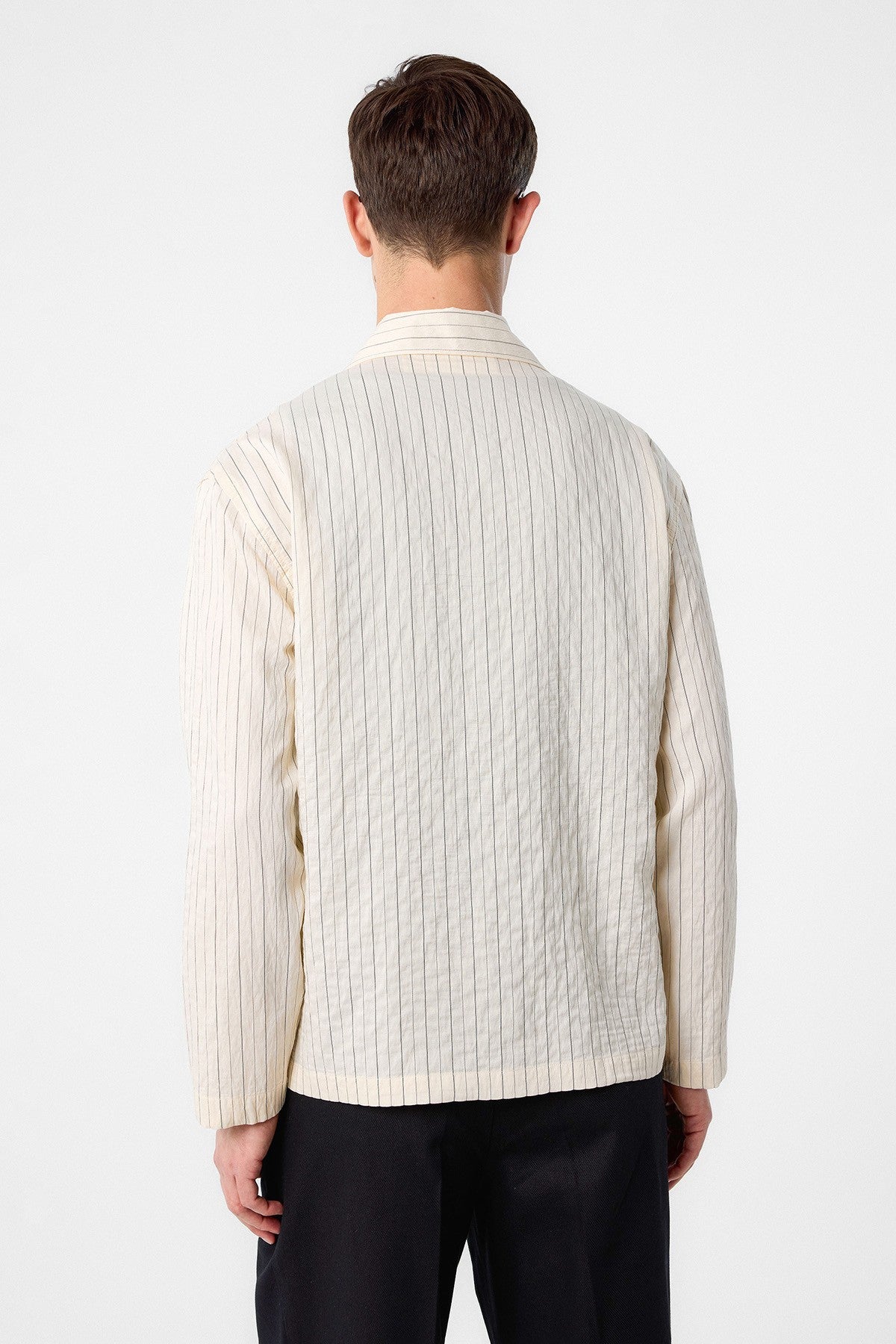 Antioch Modal Striped Men's Shirt