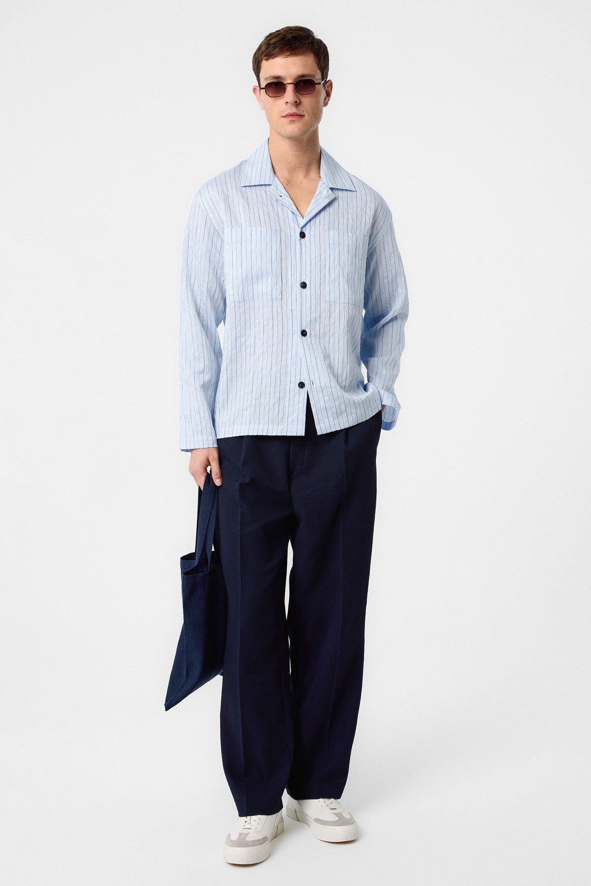 Antioch Modal Striped Men's Shirt