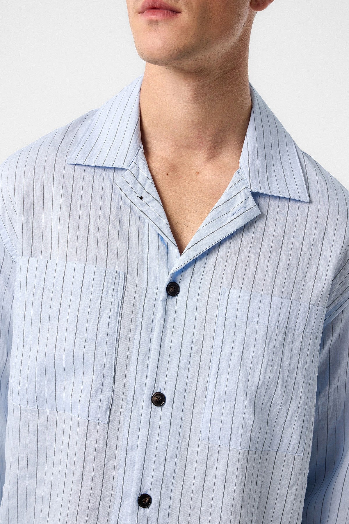 Antioch Modal Striped Men's Shirt