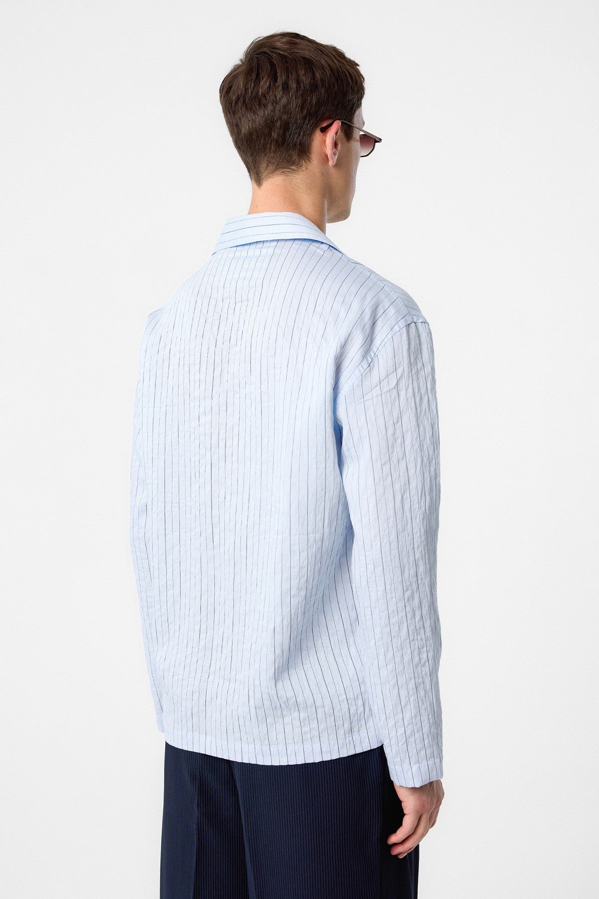 Antioch Modal Striped Men's Shirt