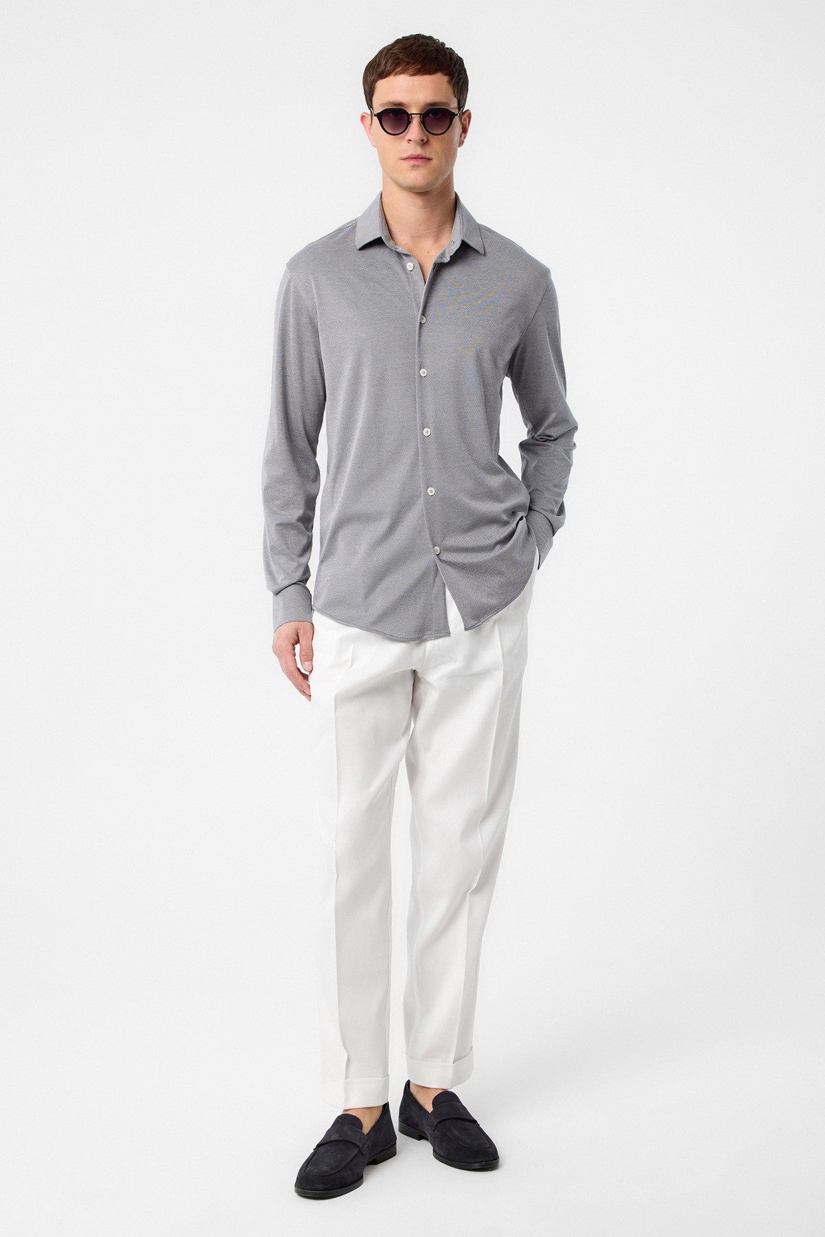 Slim-Fit Men's Shirt