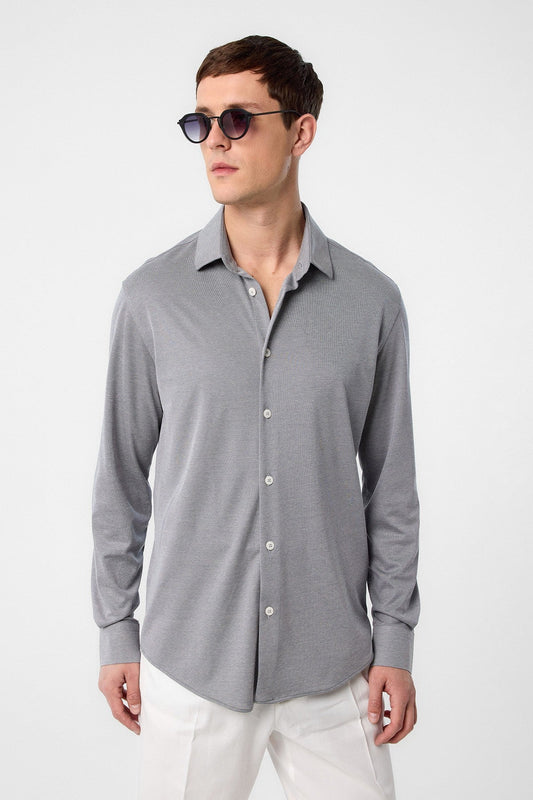 Slim-Fit Men's Shirt