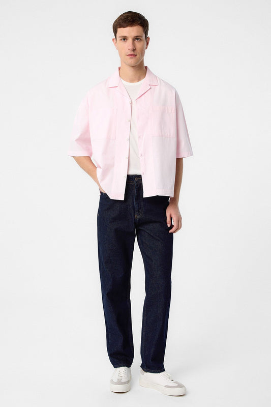 Antioch Relax Fit Short-Sleeve Men's Shirt