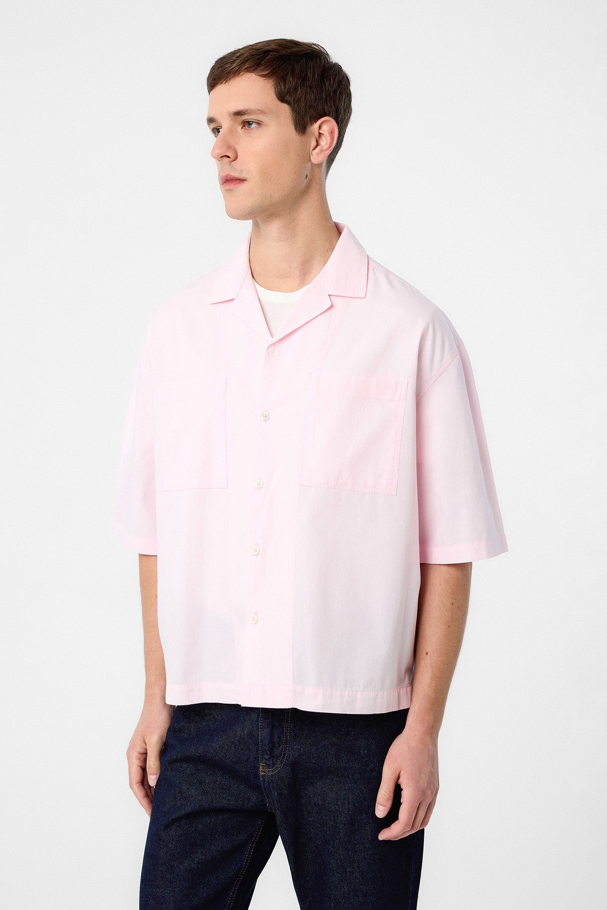 Antioch Relax Fit Short-Sleeve Men's Shirt