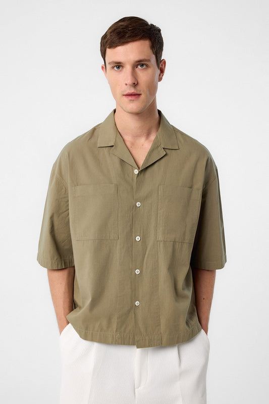 Antioch Relax Fit Short-Sleeve Men's Shirt