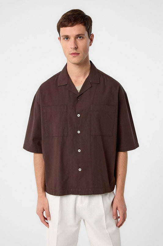 Antioch Relax Fit Short-Sleeve Men's Shirt