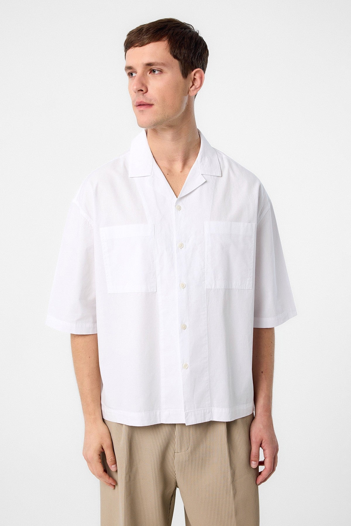 Antioch Relax Fit Short-Sleeve Men's Shirt