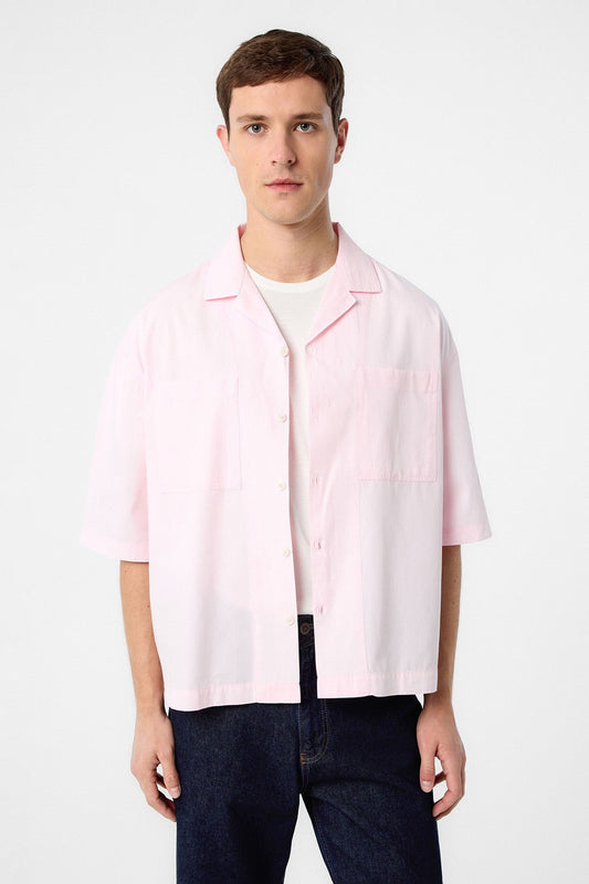Antioch Relax Fit Short-Sleeve Men's Shirt