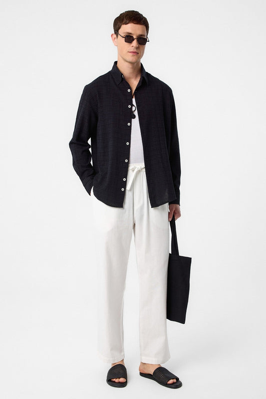 Antioch Relax Fit Textured Men's Shirt