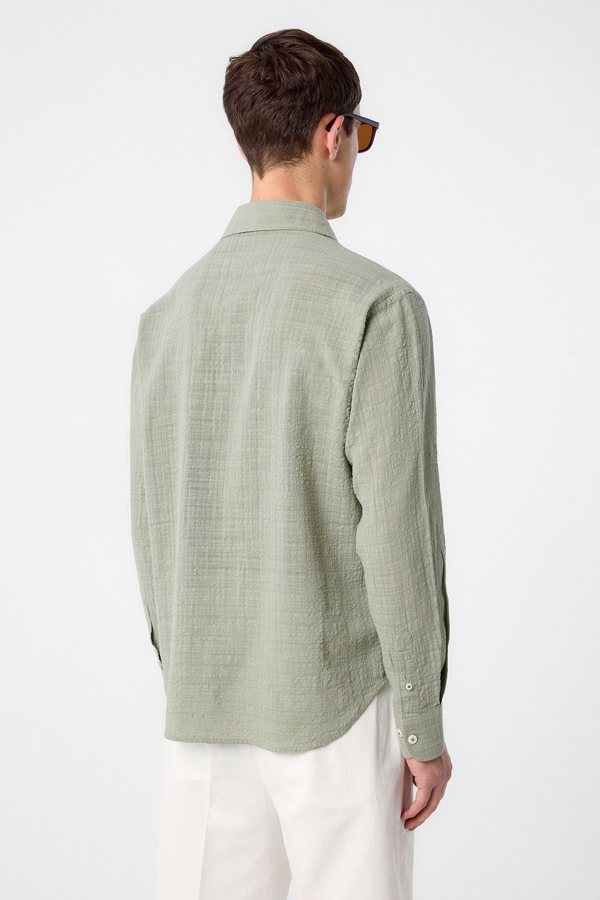 Antioch Relax Fit Textured Men's Shirt