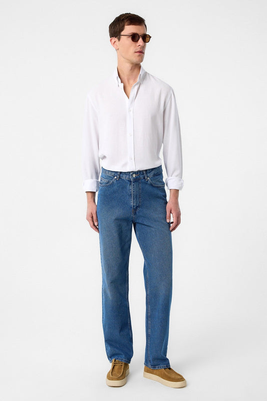Antioch Relax Fit Textured Men's Shirt