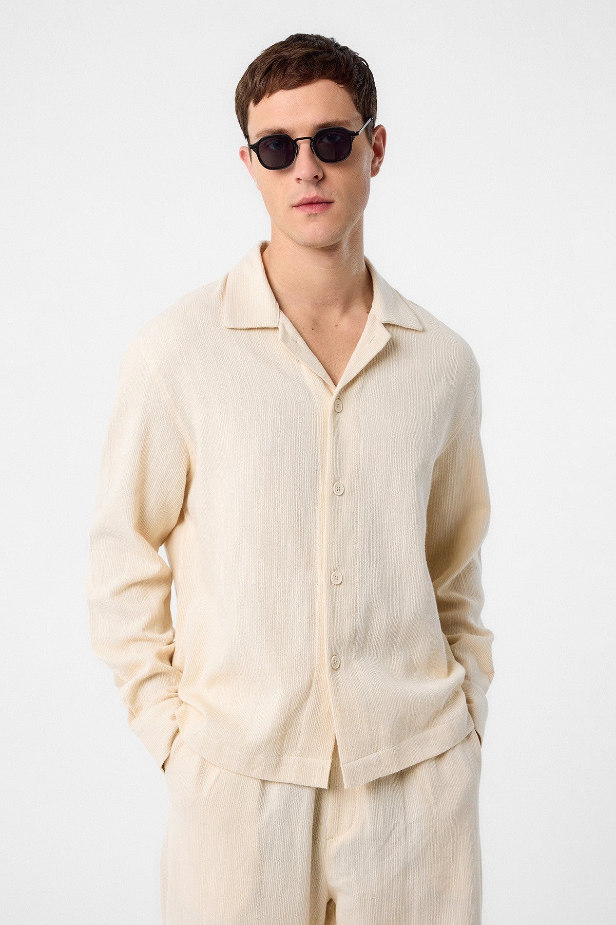 Antioch-Textured Men's Shirt