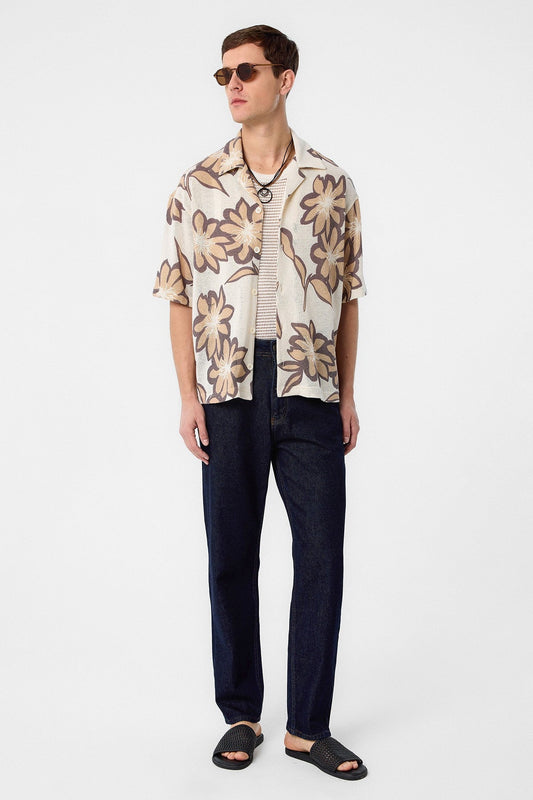 Men's Shirt with Antioch Pattern