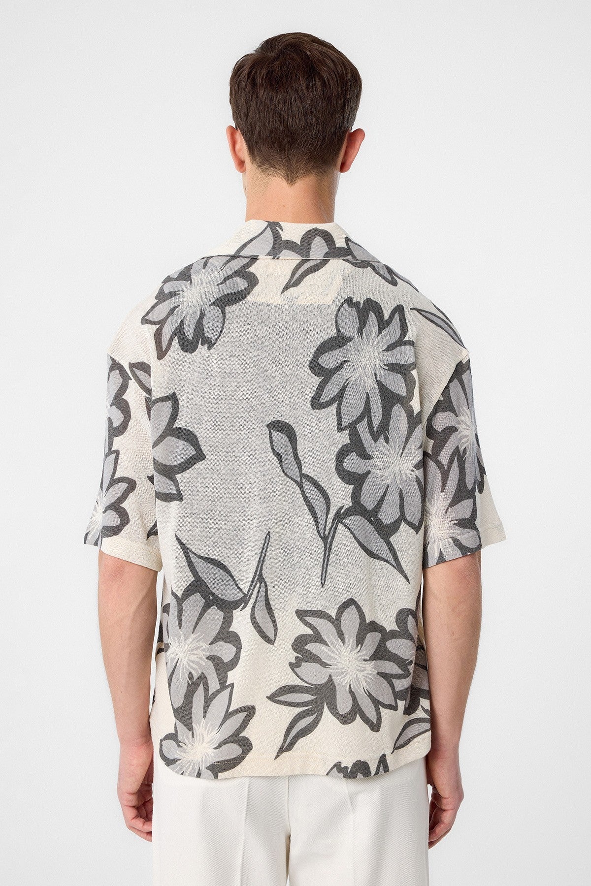 Men's Shirt with Antioch Pattern
