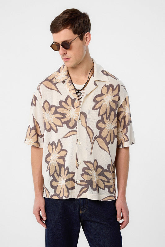 Men's Shirt with Antioch Pattern