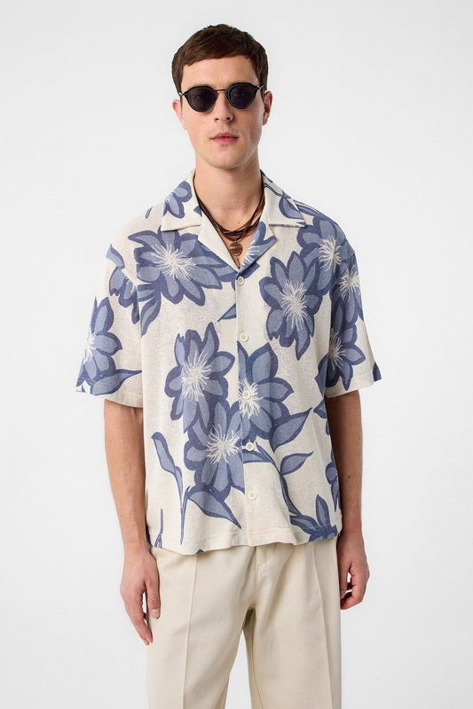 Men's Shirt with Antioch Pattern