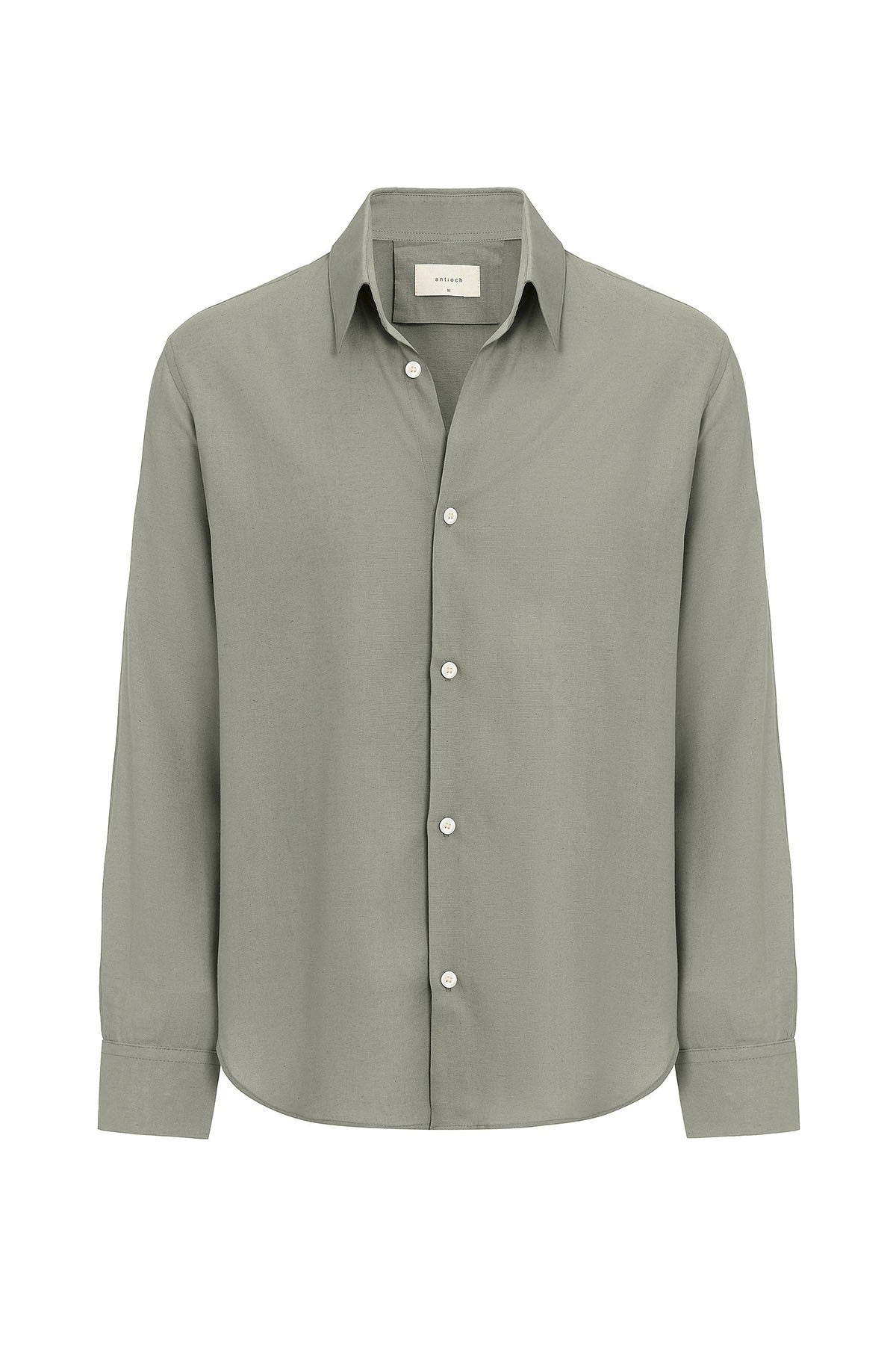 Antioch Relax Fit Men's Linen-Blend Shirt
