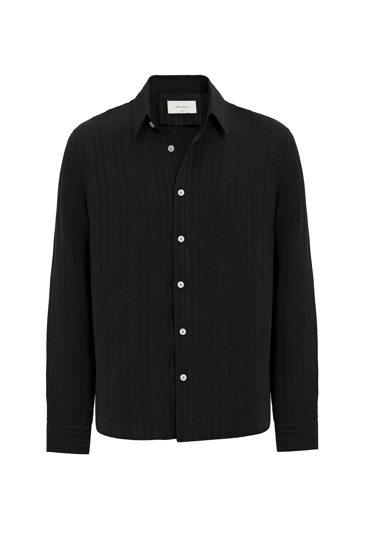 Antioch Striped and Textured Men's Shirt