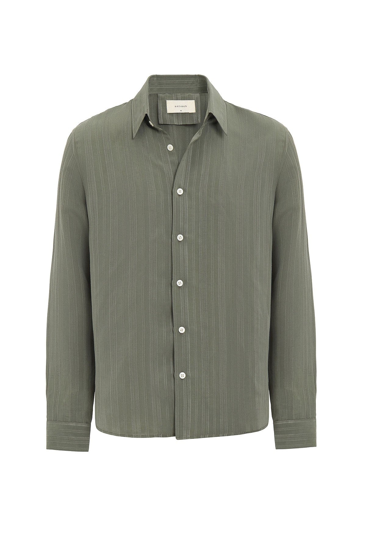 Antioch Striped and Textured Men's Shirt