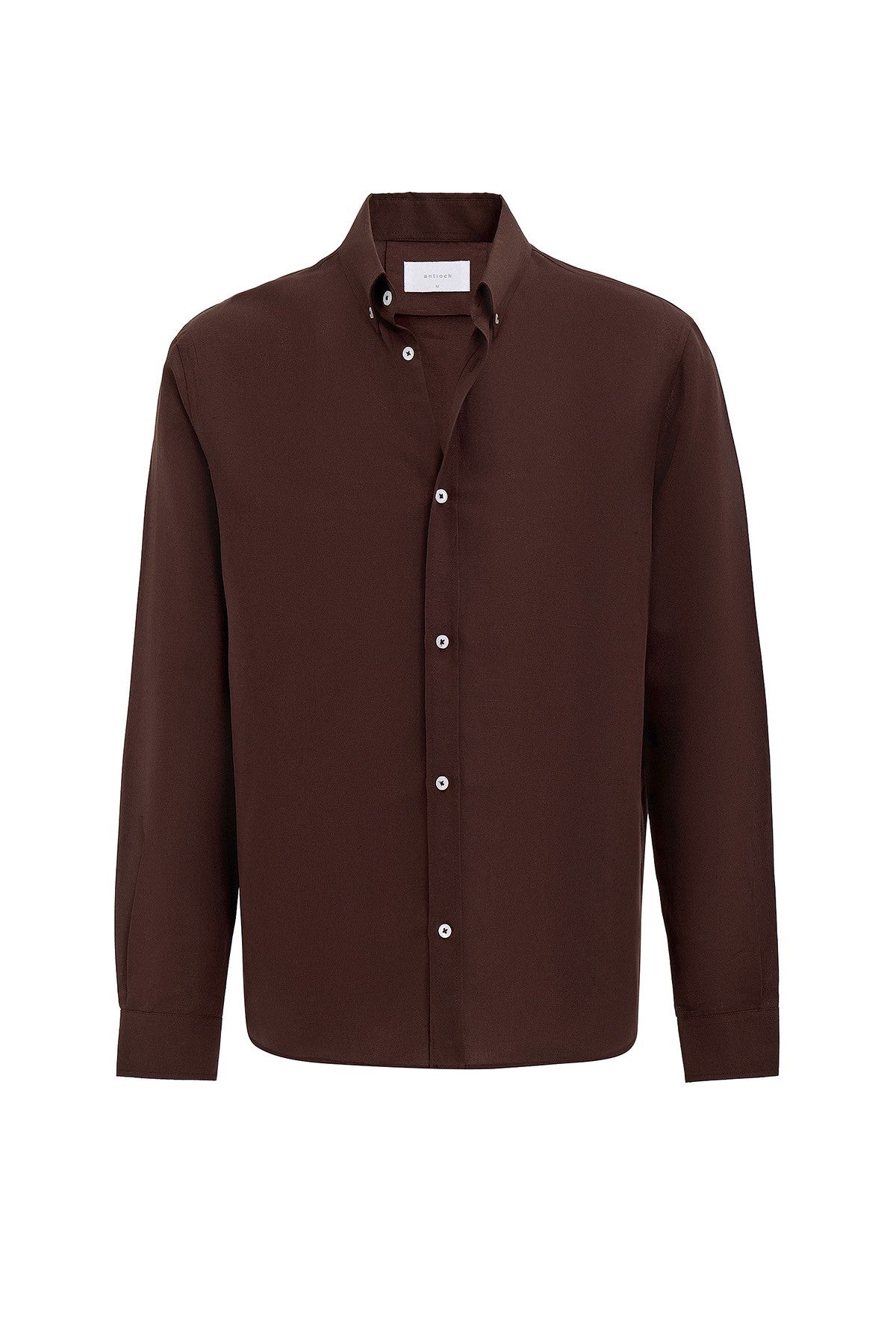 Antioch Men's Linen-Blend Button-Down Shirt