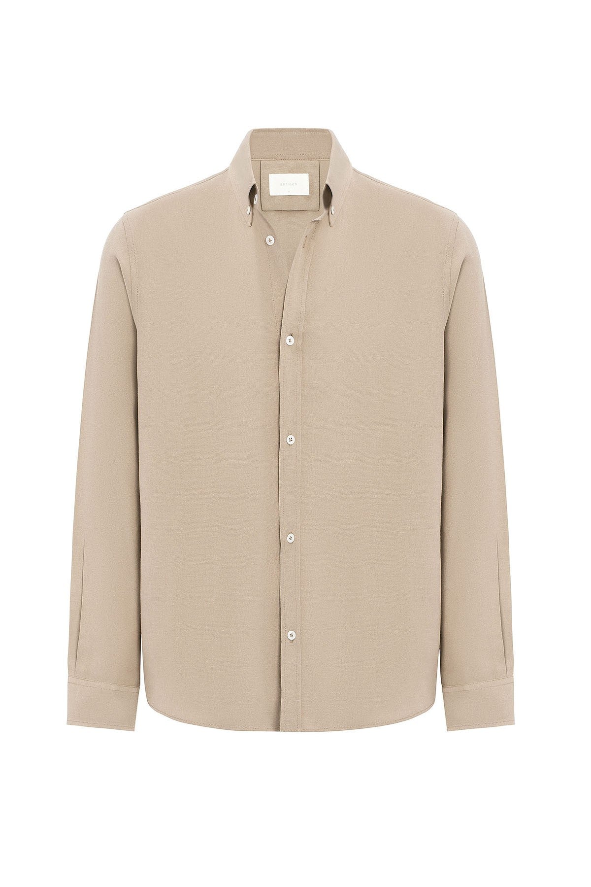 Antioch Men's Linen-Blend Button-Down Shirt