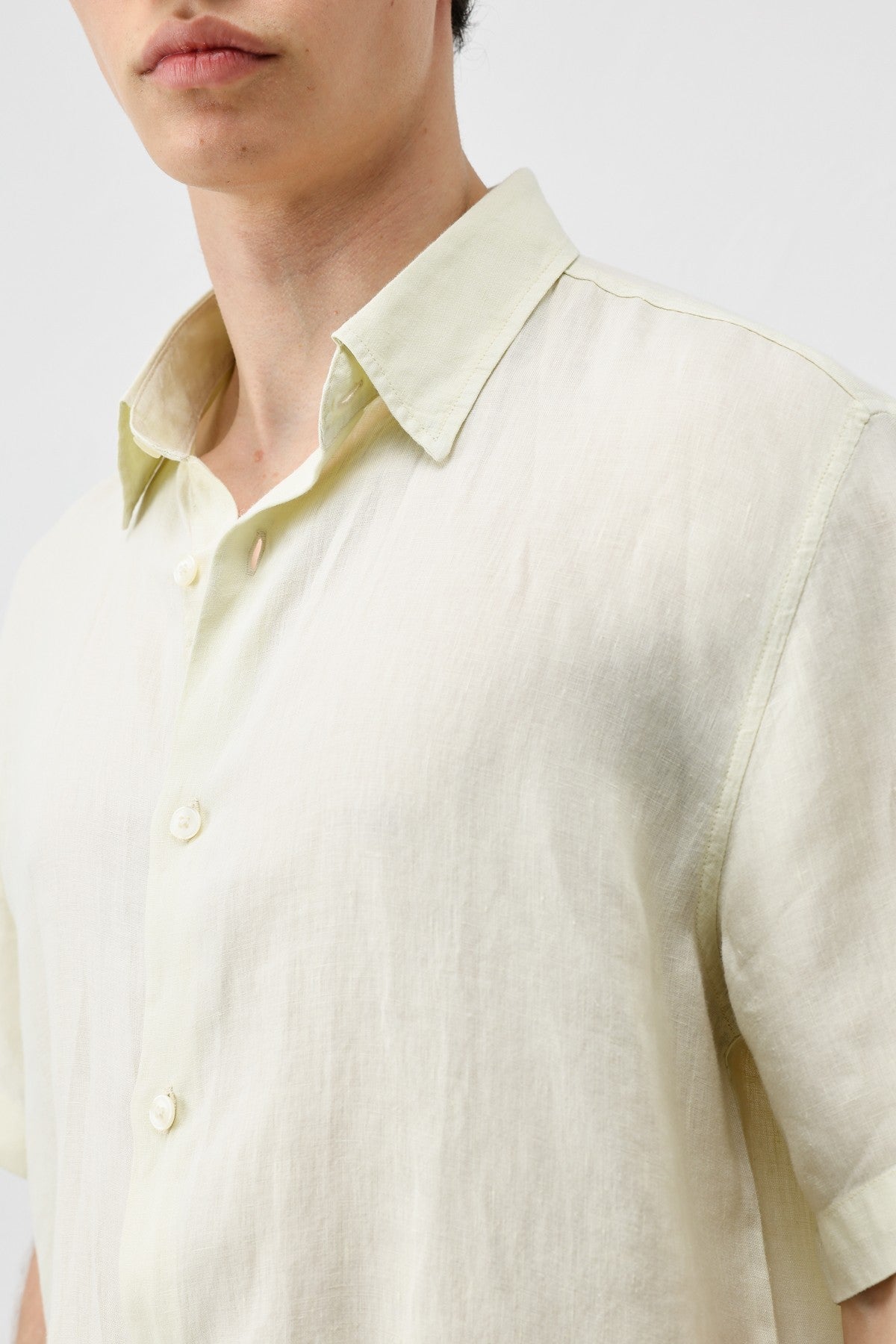 Antioch 100% Linen Relaxed-Fit Men's Shirt