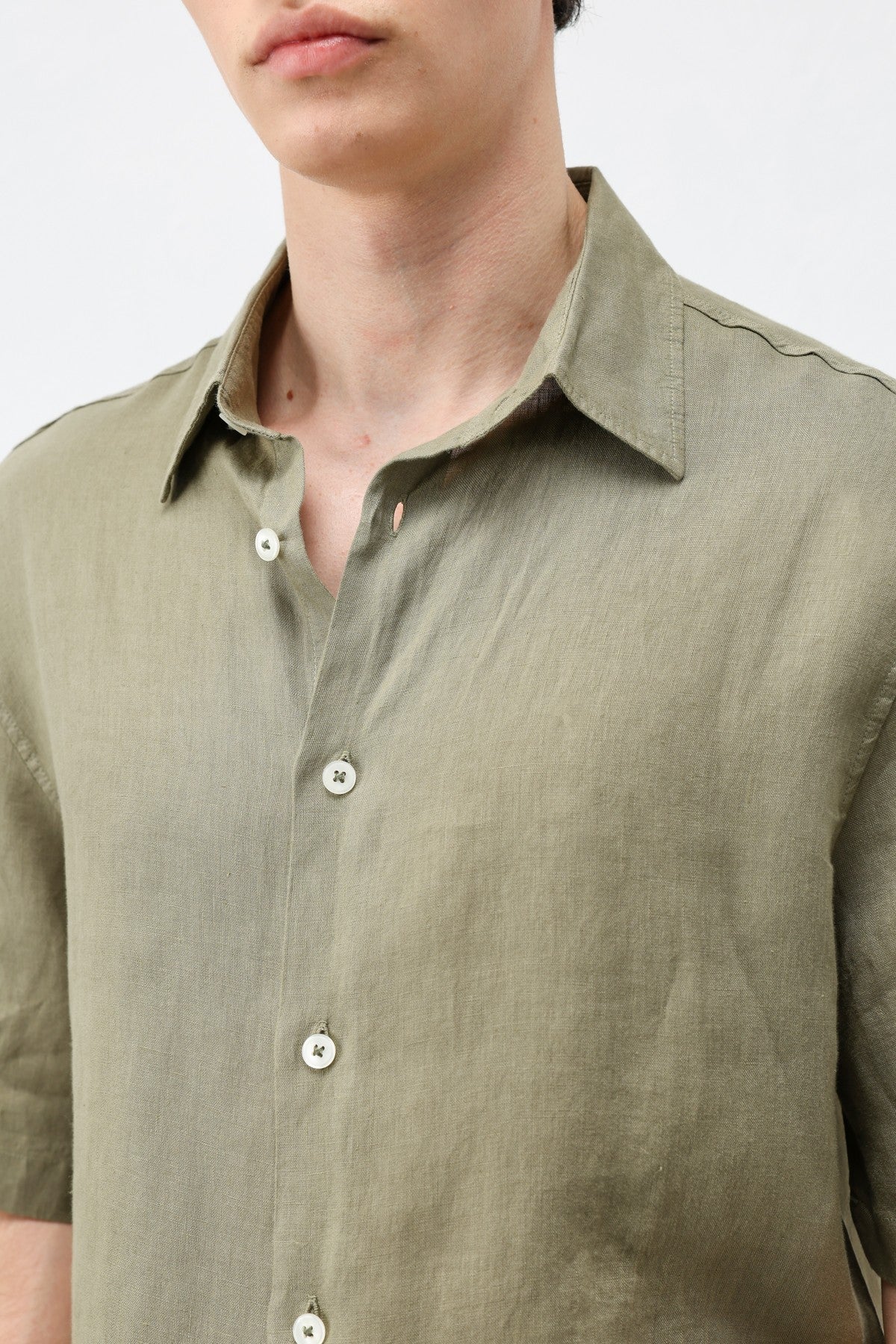 Antioch 100% Linen Relaxed-Fit Men's Shirt