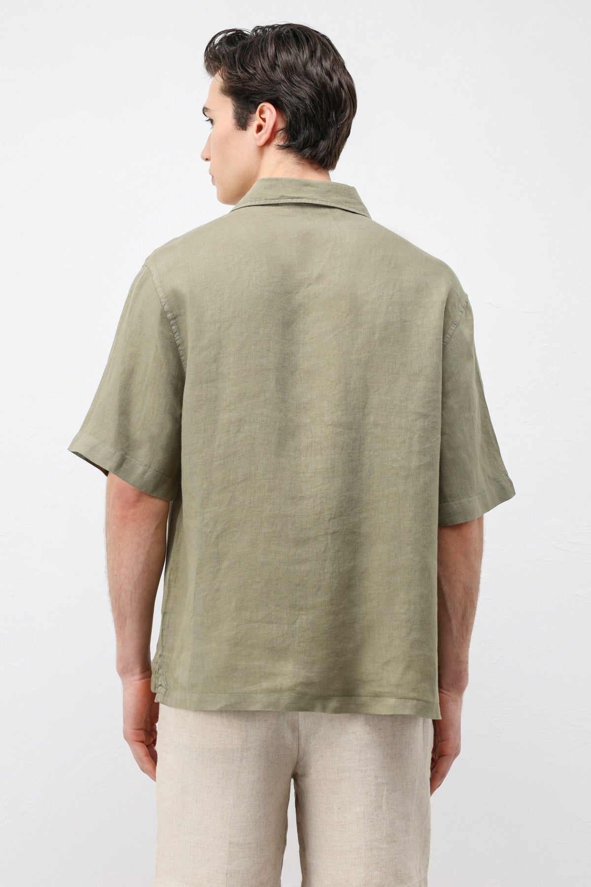 Antioch 100% Linen Relaxed-Fit Men's Shirt