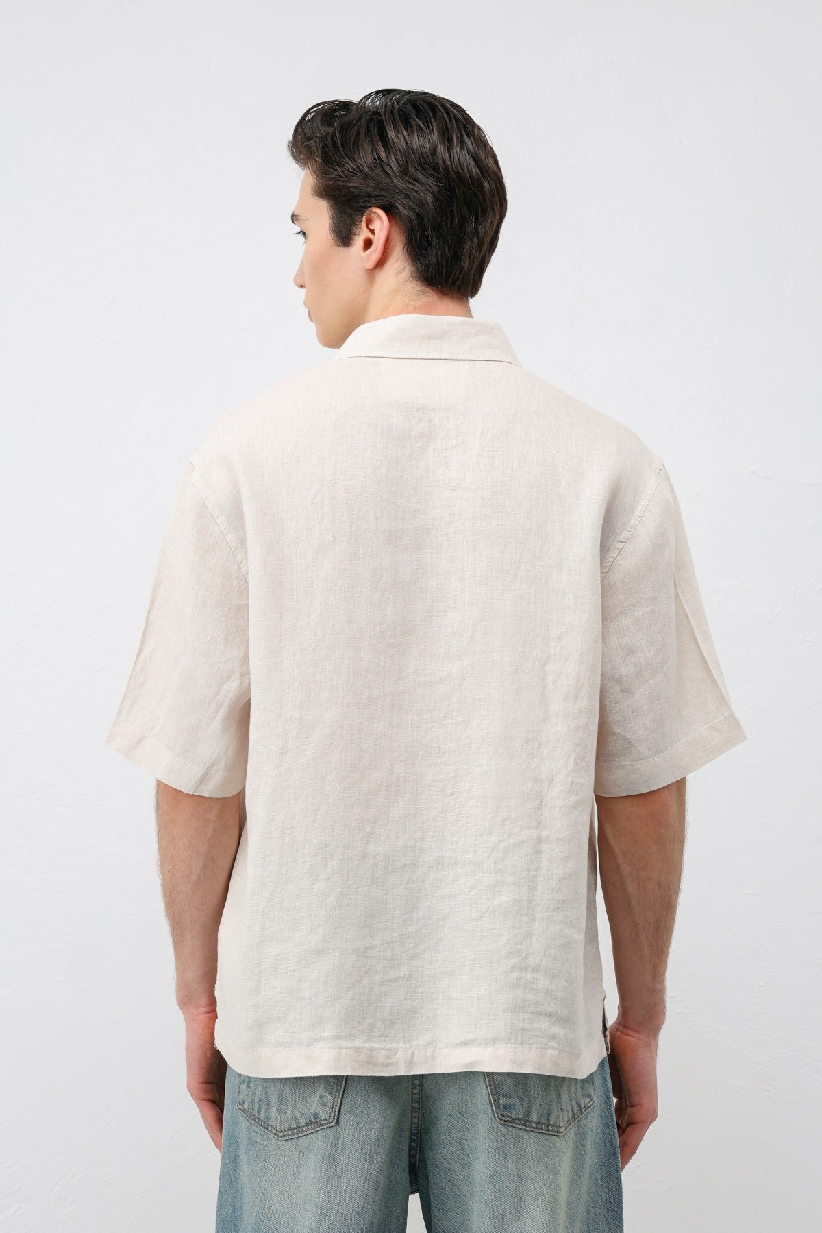 Antioch 100% Linen Relaxed-Fit Men's Shirt