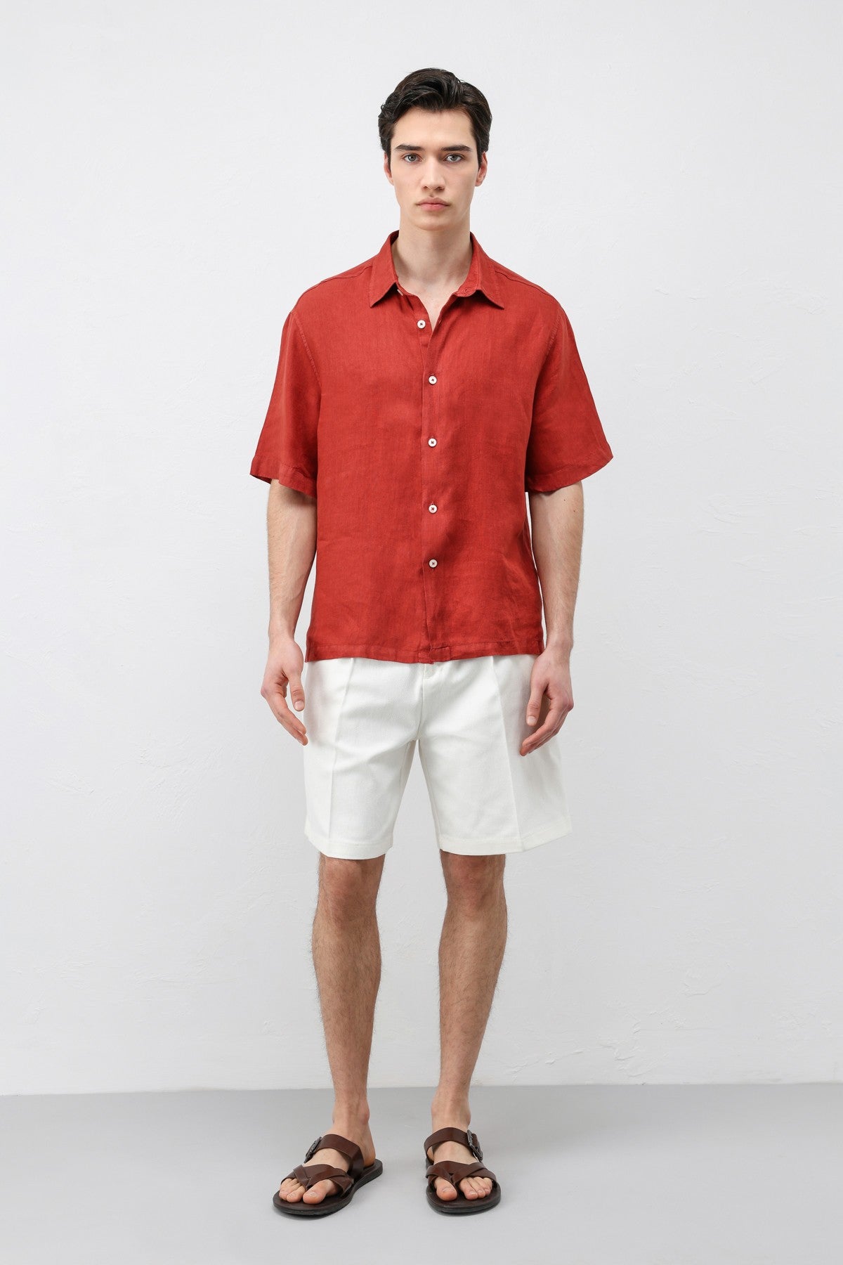 Antioch 100% Linen Relaxed-Fit Men's Shirt